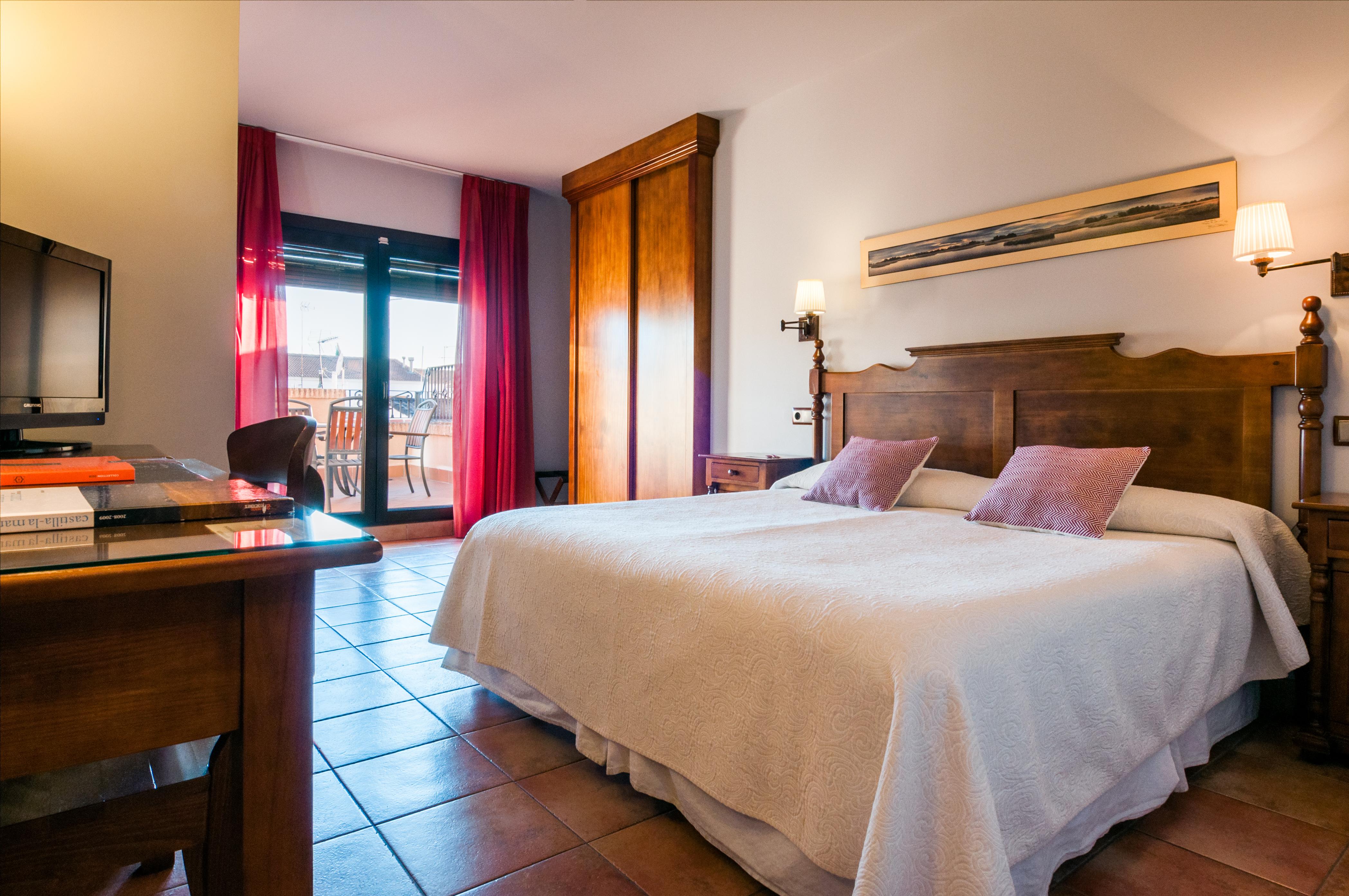 Hotel Dona Manuela Daimiel Kültér fotó